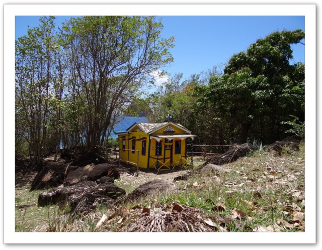 La maison du Bagnard Petite Anse-Le Diamant
