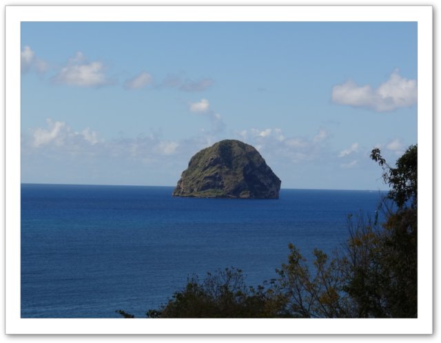 Rocher du Diamant Martinique